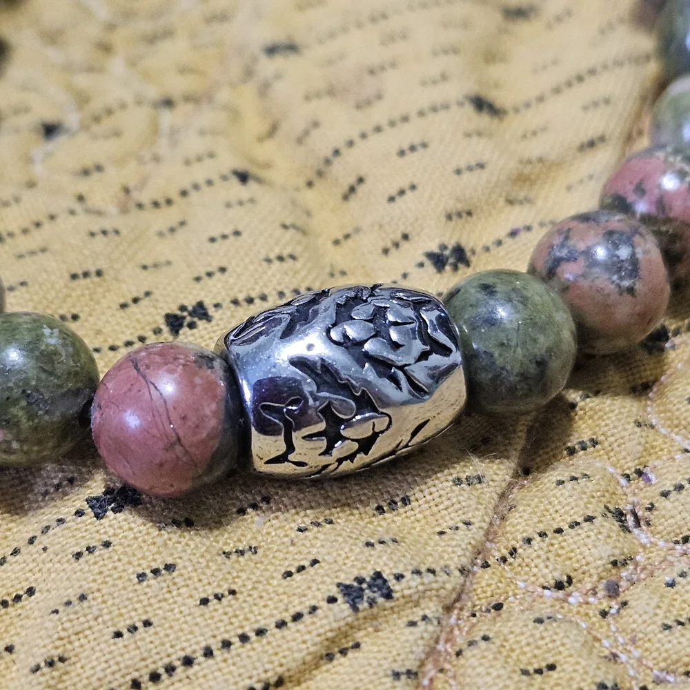 Ten Precious Stone Colorful Beaded Bracelet Set - Picture 8 of 16